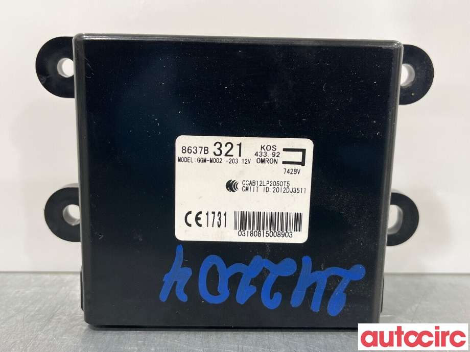 Styreenhet nøkkelfri/keyless til Mitsubishi Outlander 2015-->> (Type III, Fase 2) (MITSUBISHI|8637B321)