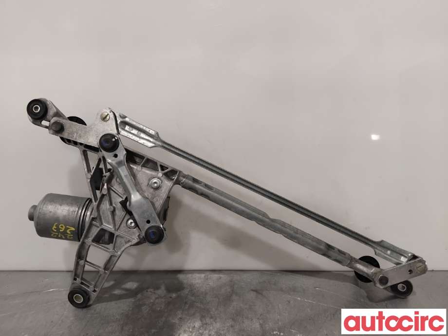 Viskermotor frontrute til Audi A6 2001-2004 (Type II, Fase 2) (C5) (C5) (AUDI|8W1955023B|1397220710|8W1955023C)