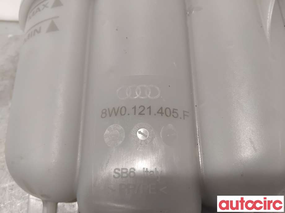 Ekspansjonstank til Audi A6 2001-2004 (Type II, Fase 2) (C5) (C5) (AUDI|8W0121405F||8W0121405L)