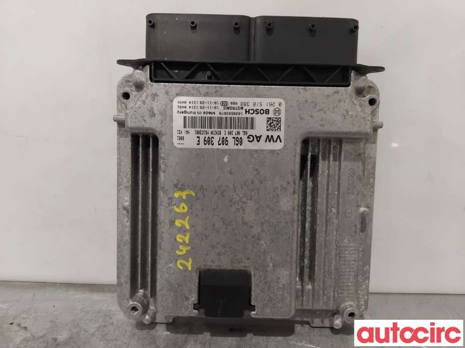 Styreenhet motor til Audi A6, 2001-2004 (Type II, Fase 2) (C5) (C5) (AUDI|8W0907115Q)