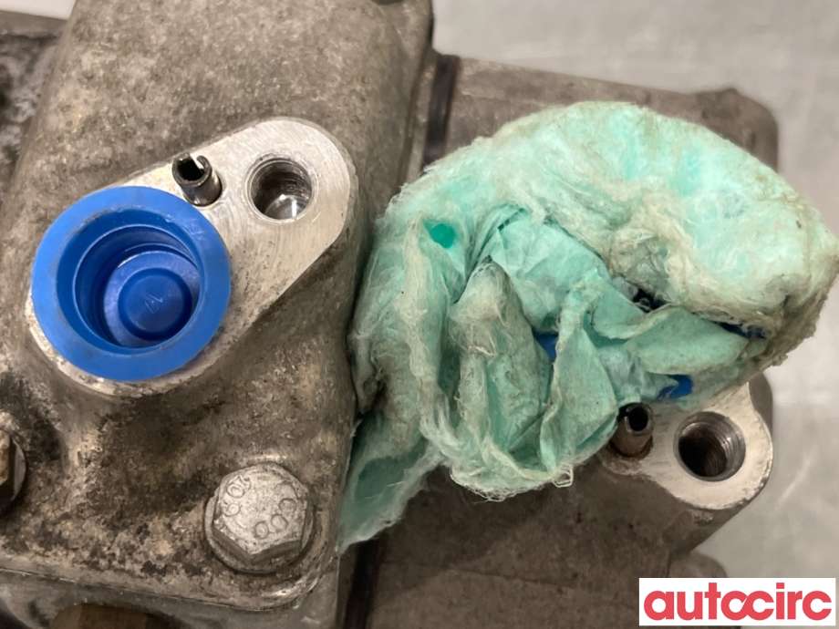 Aircondition kompressor til Audi A3 2003-2008 (Type II, Fase 1)  (AUDI|1K0820859F|PXE168681|1K0820808F)