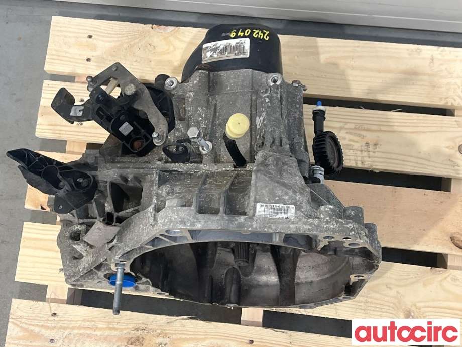 Girkasse manuell til Renault Captur 2013-2020 (Type I)  (RENAULT|320104691R)