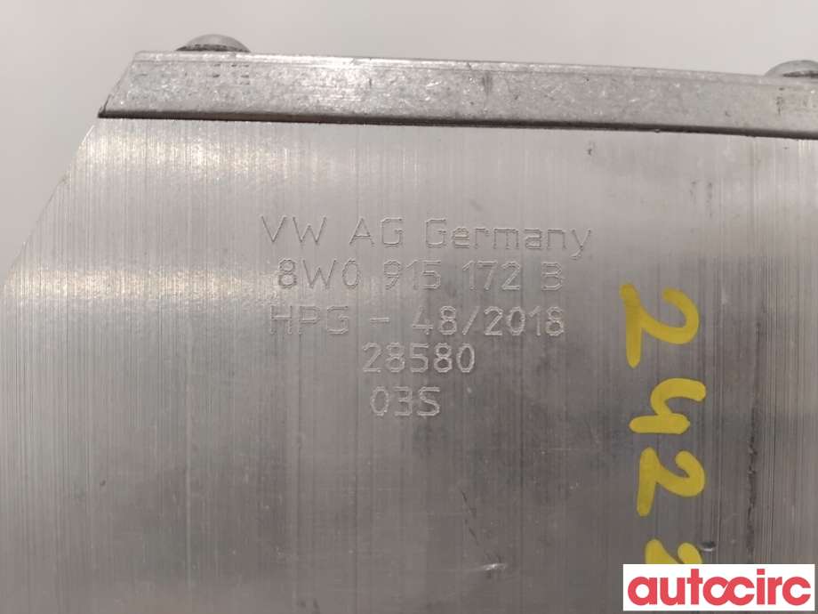 Batterikasse/feste til Audi A6 2001-2004 (Type II, Fase 2) (C5) (C5) (AUDI|8W0915172B|)