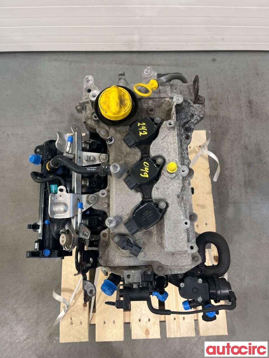 Motor bensin til Renault Captur 2013-2020 (Type I)  (RENAULT|8201342064|H4B-400)