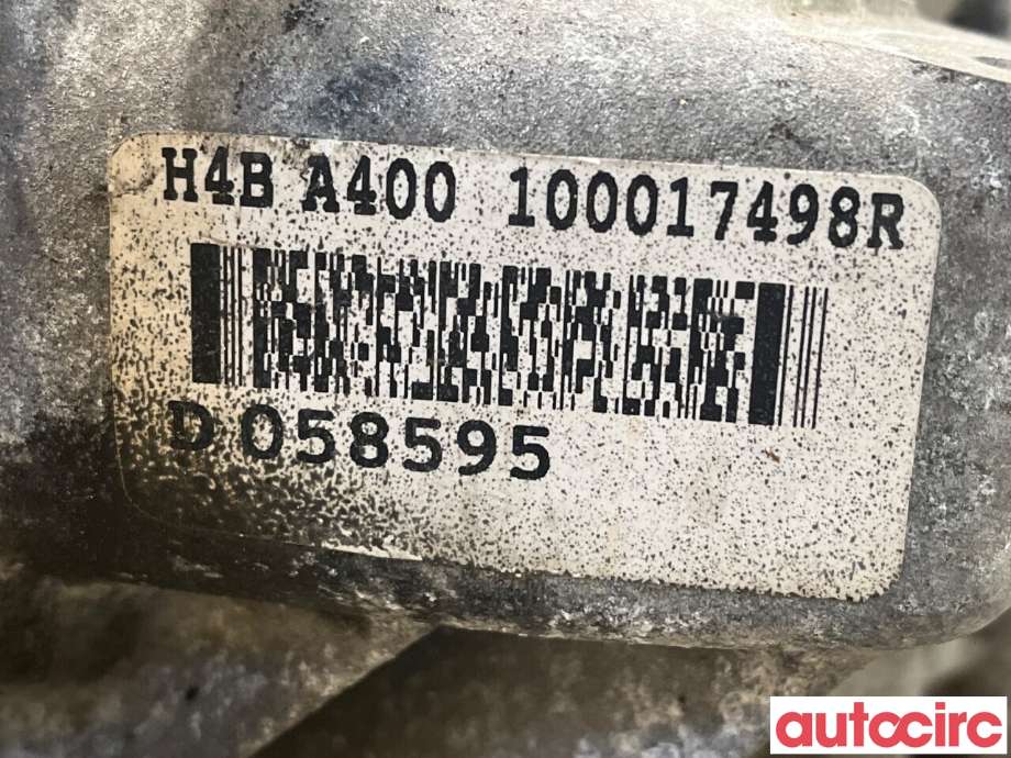 Motor bensin til Renault Captur 2013-2020 (Type I)  (RENAULT|8201342064|H4B-400)