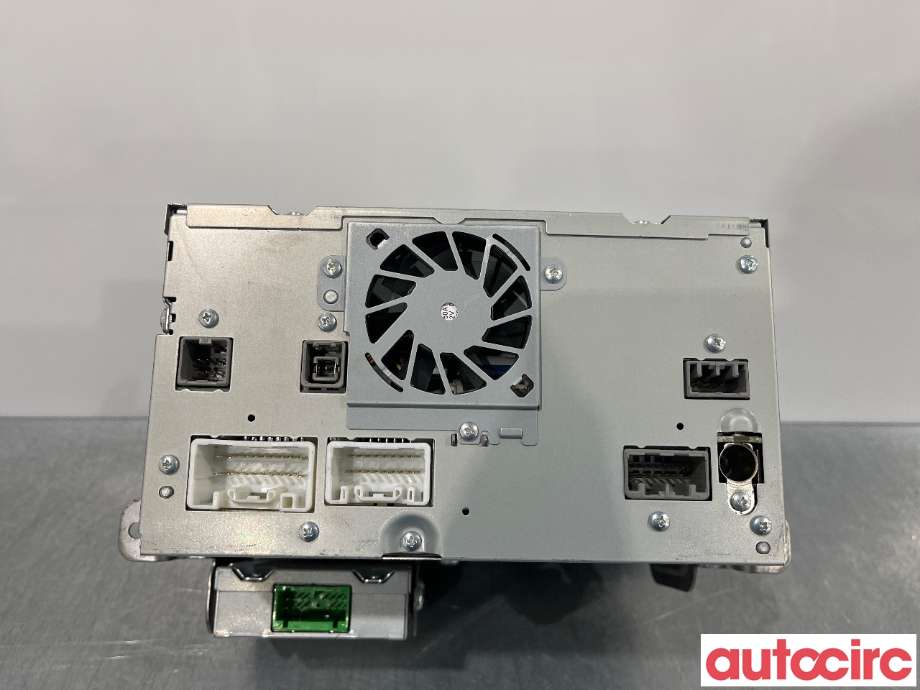 Bilstereo navigasjon til Mitsubishi Outlander 2015-->> (Type III, Fase 2)  (MITSUBISHI|8750A569|NR-242WM-16KZN0)