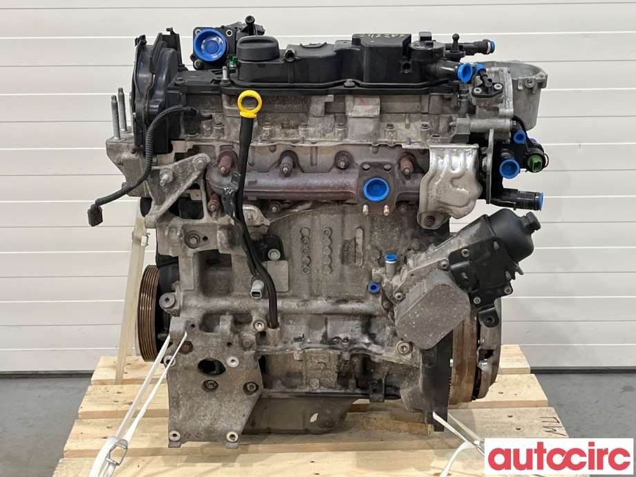 Motor diesel til Ford Fiesta 2008-2012 (Type VI, Fase 1)  (FORD|1733055|TZJA|AV2Q-6006-BA)