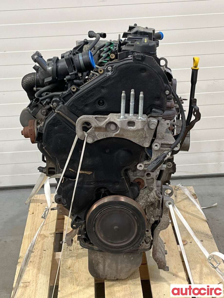 Motor diesel til Ford Fiesta 2008-2012 (Type VI, Fase 1)  (FORD|1733055|TZJA|AV2Q-6006-BA)