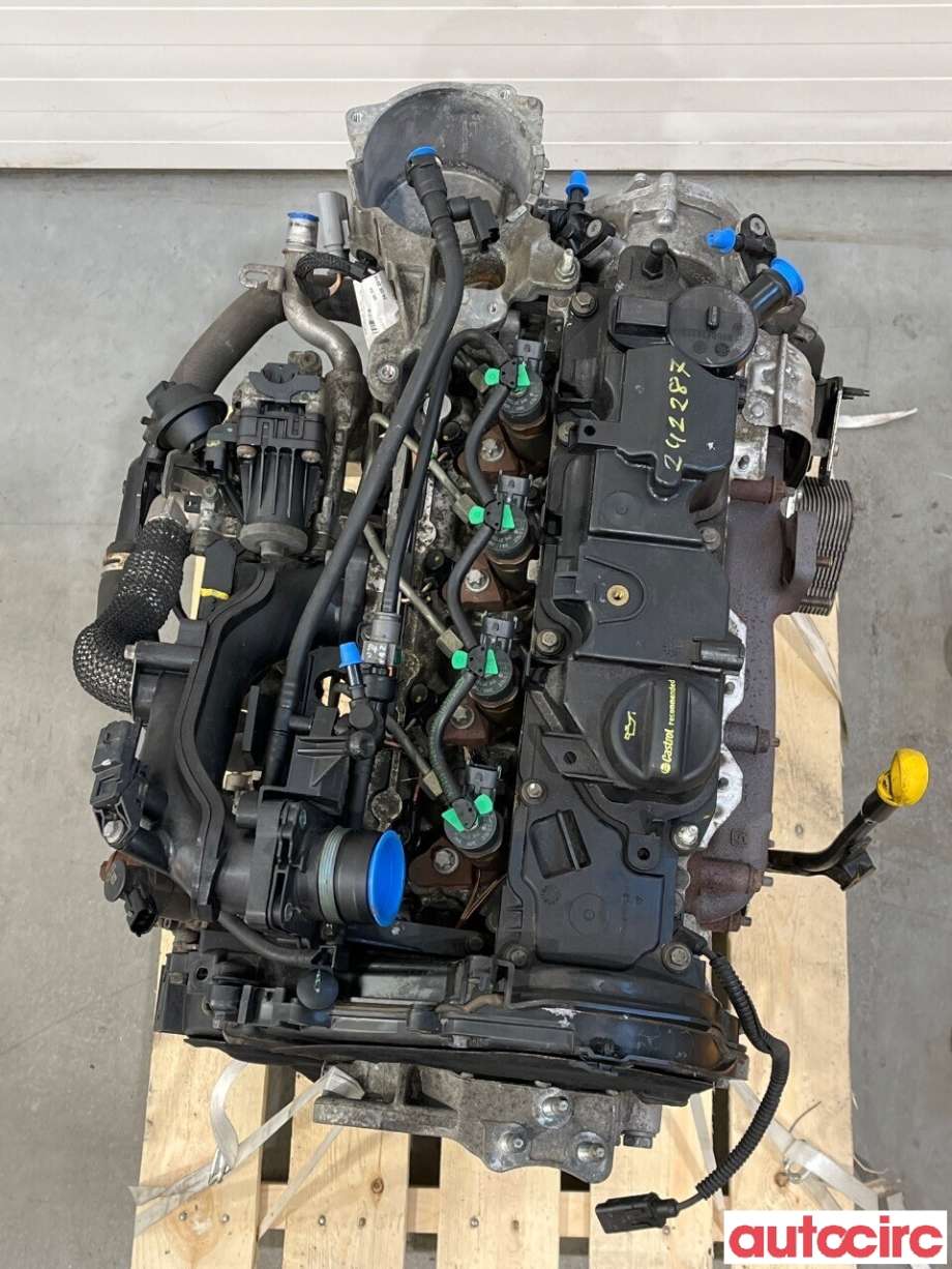 Motor diesel til Ford Fiesta 2008-2012 (Type VI, Fase 1)  (FORD|1733055|TZJA|AV2Q-6006-BA)