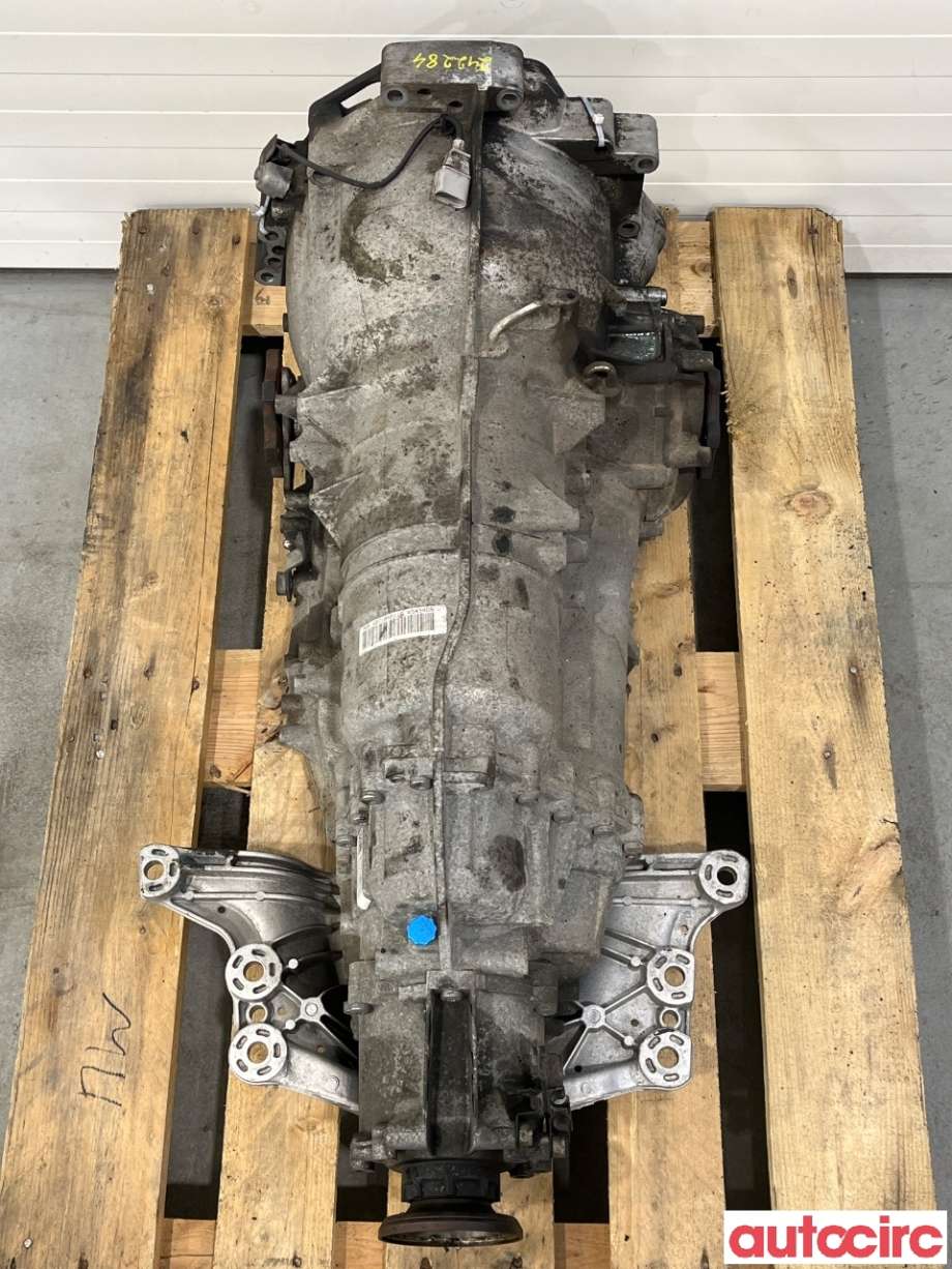 Girkasse automat til Audi A6 2008-2011 (Type III, Fase 2) (C6) (C6) (AUDI|09L300042E|LWC)