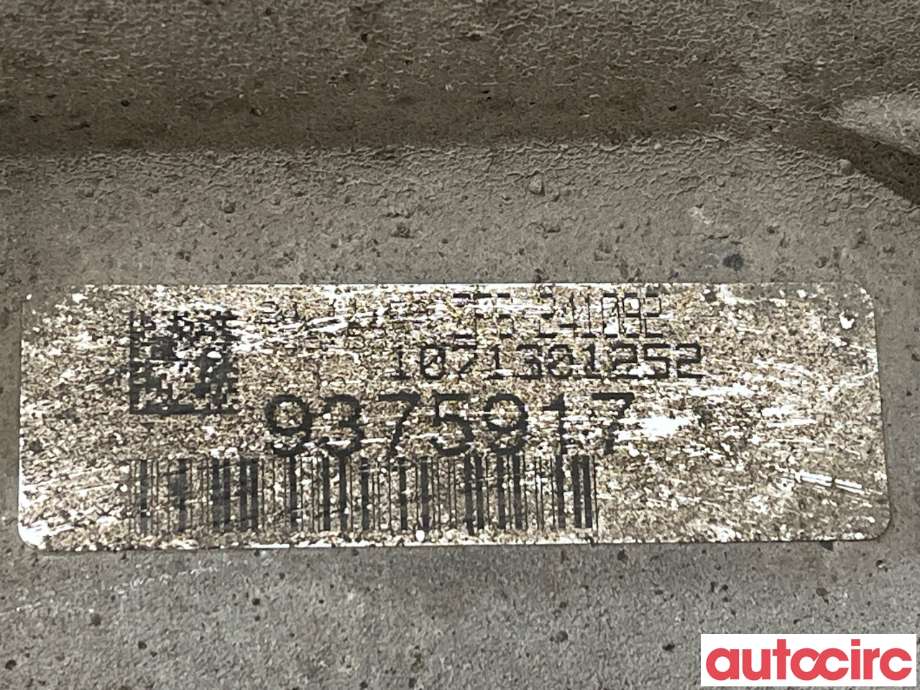 Girkasse automat til Audi A6 2008-2011 (Type III, Fase 2) (C6) (C6) (AUDI|09L300042E|LWC)