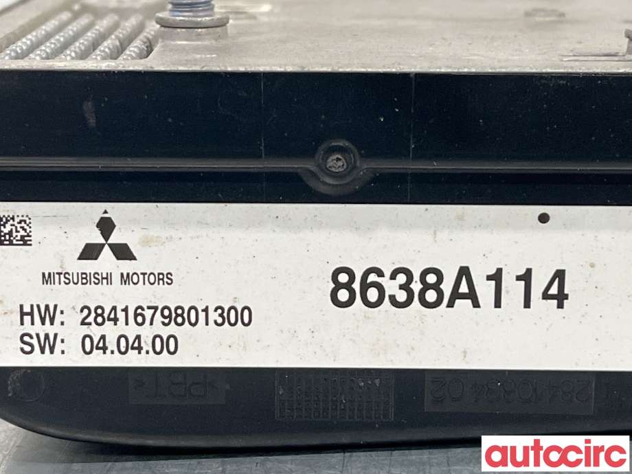 Sensor radar til Mitsubishi Outlander 2015-->> (Type III, Fase 2)  (MITSUBISHI|8638A114|)