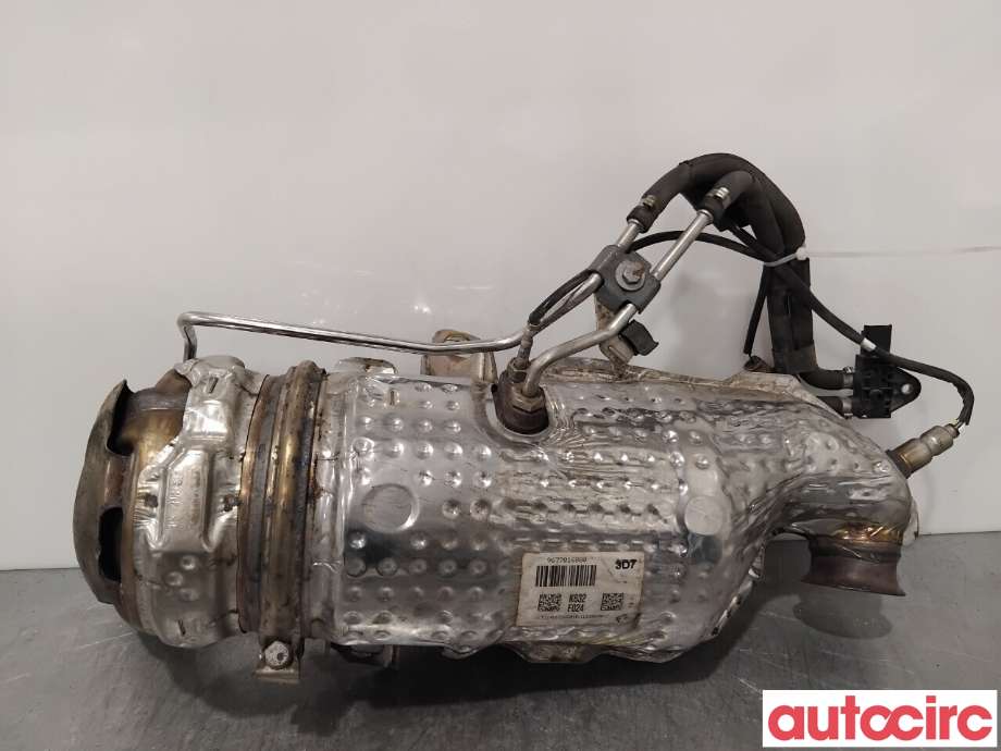 Partikkelfilter til Peugeot 3008 2009-2016 (Type I) (PEUGEOT|174067|TRPSAF024|9677016880)