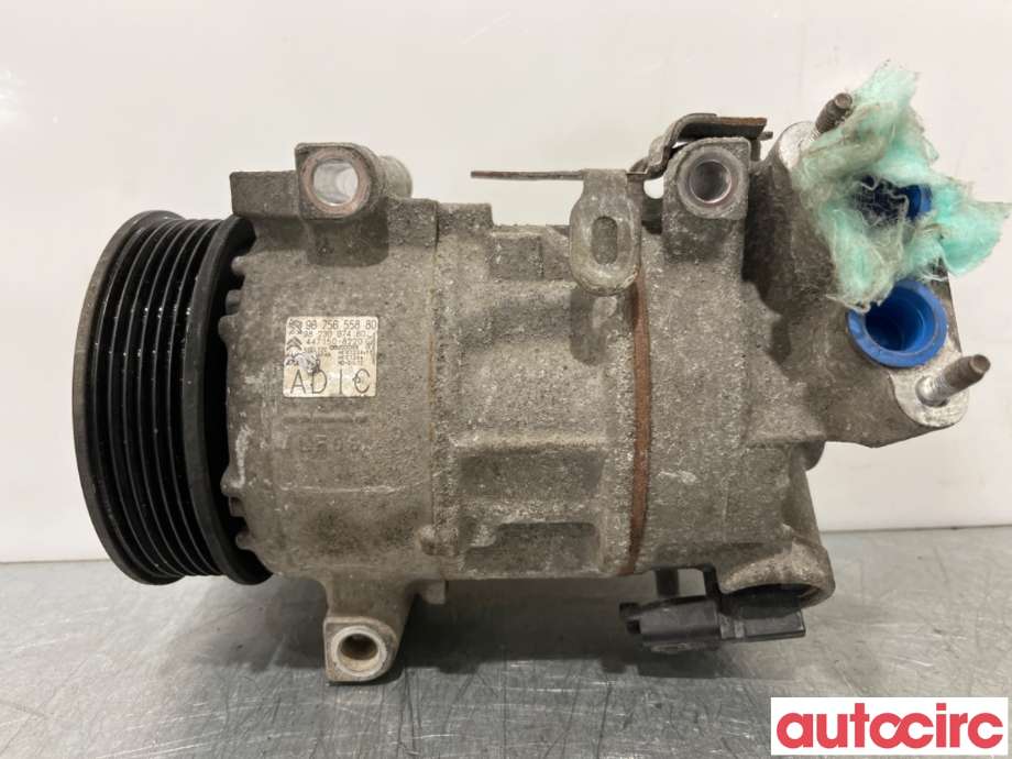 Aircondition kompressor til Peugeot 5008 2017-->> (Type II)  (PEUGEOT|1612091180|447150-8220|9675655880)