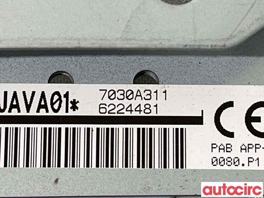 Airbag passasjer til Mitsubishi Outlander 2015-->> (Type III, Fase 2)  (MITSUBISHI|7030A311)