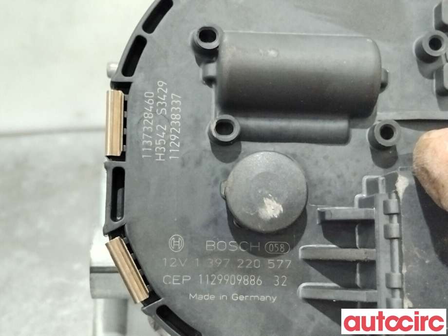 Viskermotor frontrute til Peugeot 3008 2009-2016 (Type I)  (PEUGEOT|6405PA|1397220577|9671062380)