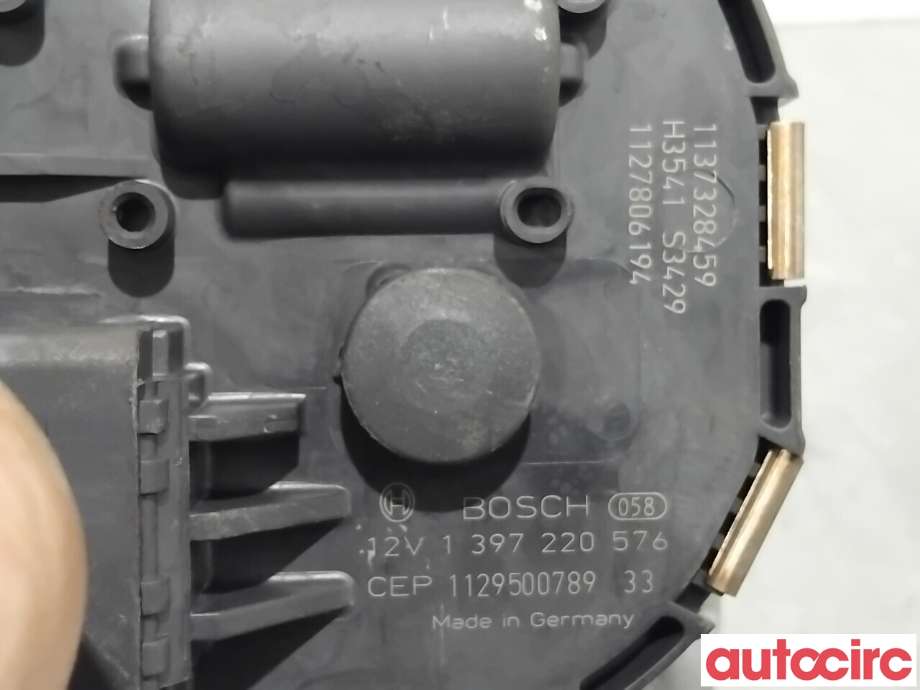 Viskermotor frontrute til Peugeot 3008 2009-2016 (Type I)  (PEUGEOT|6405PZ|1397220576|9671062180)