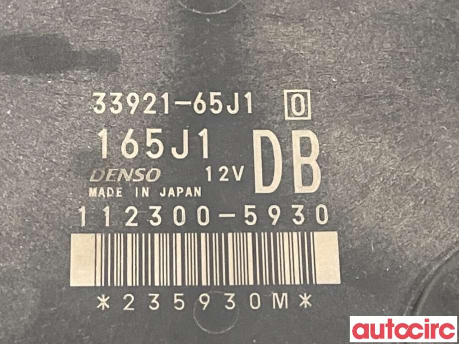 Styreenhet motor til Suzuki Grand Vitara 2005-2015 (Type III)  (SUZUKI|33921-65J11)