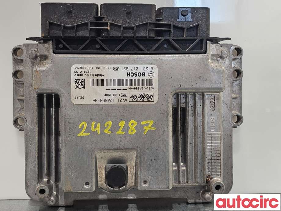 Styreenhet motor til Ford Fiesta 2008-2012 (Type VI, Fase 1) (FORD|1696531|AV21-12A650-HH)