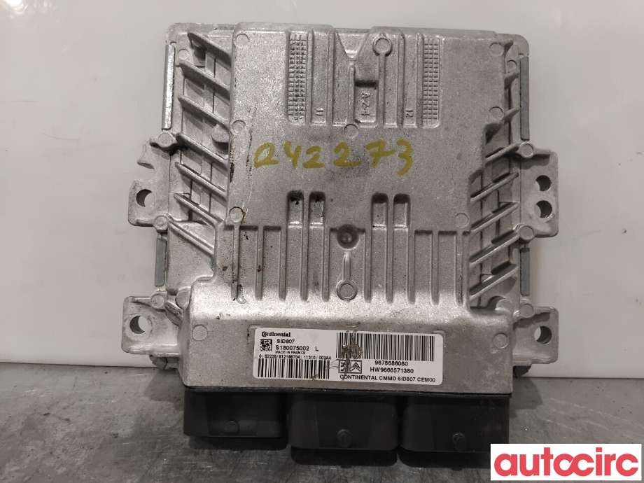 Styreenhet motor til Peugeot 3008, 2009-2016 (Type I) (PEUGEOT|1677620780)