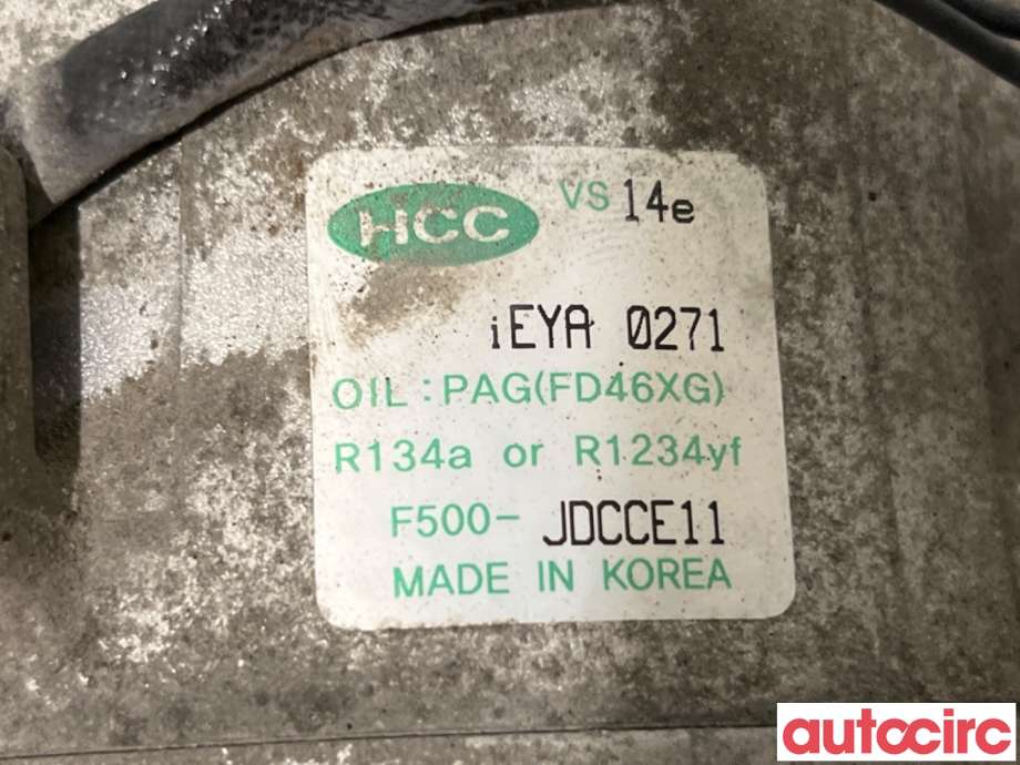 Aircondition kompressor til Kia Cee