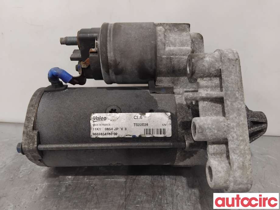 Starter diesel til Peugeot 3008, 2009-2016 (Type I) (PEUGEOT|5802CE)