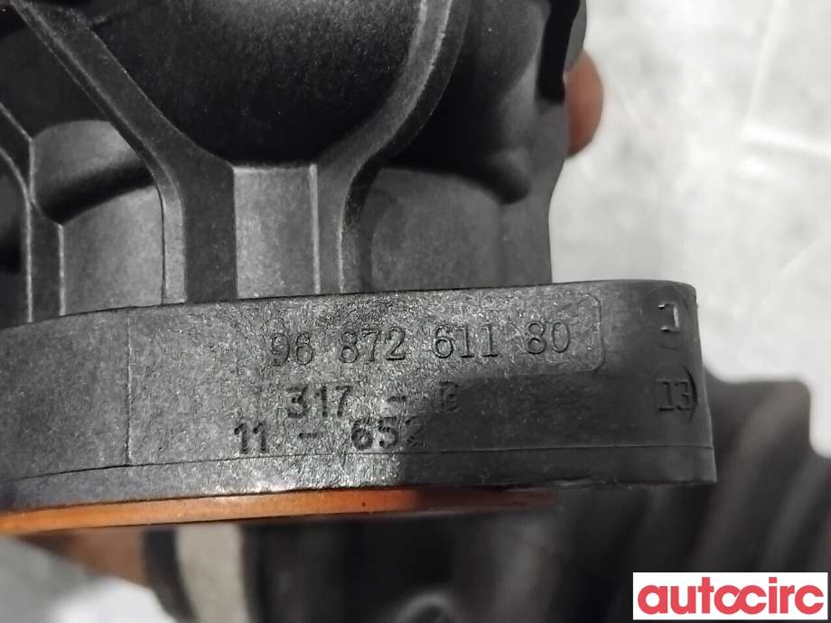 Turbo rør til Peugeot 3008 2009-2016 (Type I)  (PEUGEOT|1440R2||9687261180)