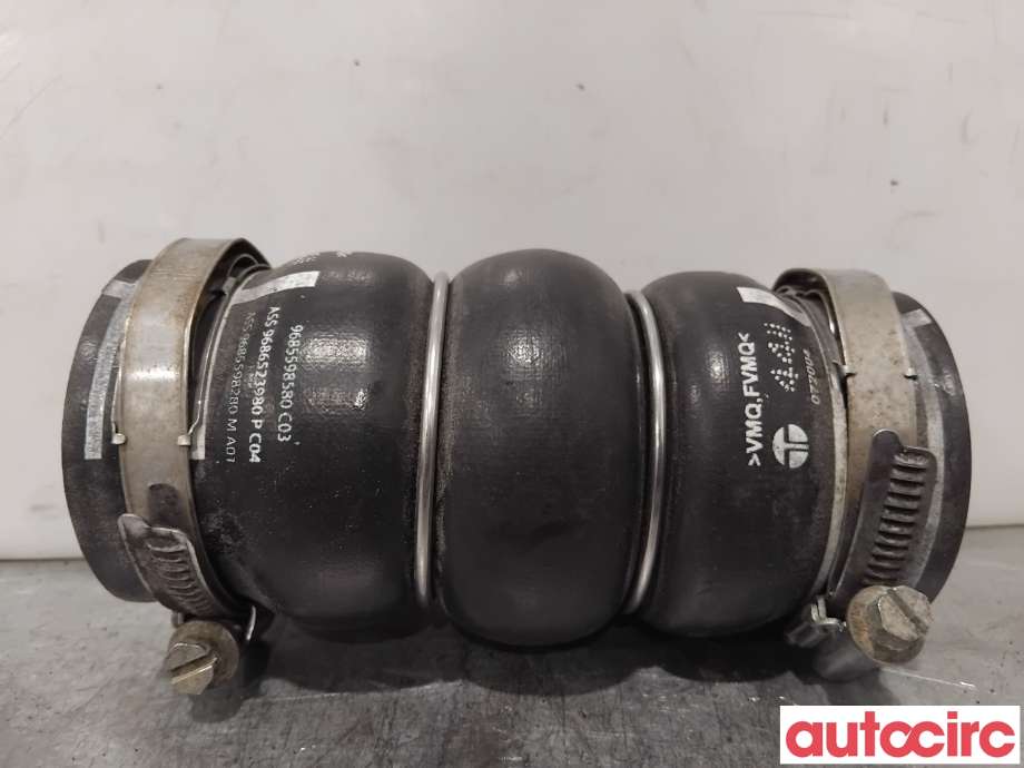 Turbo rør til Peugeot 3008, 2009-2016 (Type I) (PEUGEOT|0382PJ)