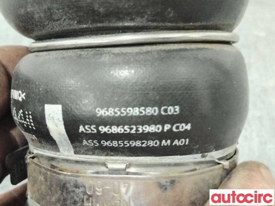 Turbo rør til Peugeot 3008 2009-2016 (Type I)  (PEUGEOT|0382PJ||9685598580)
