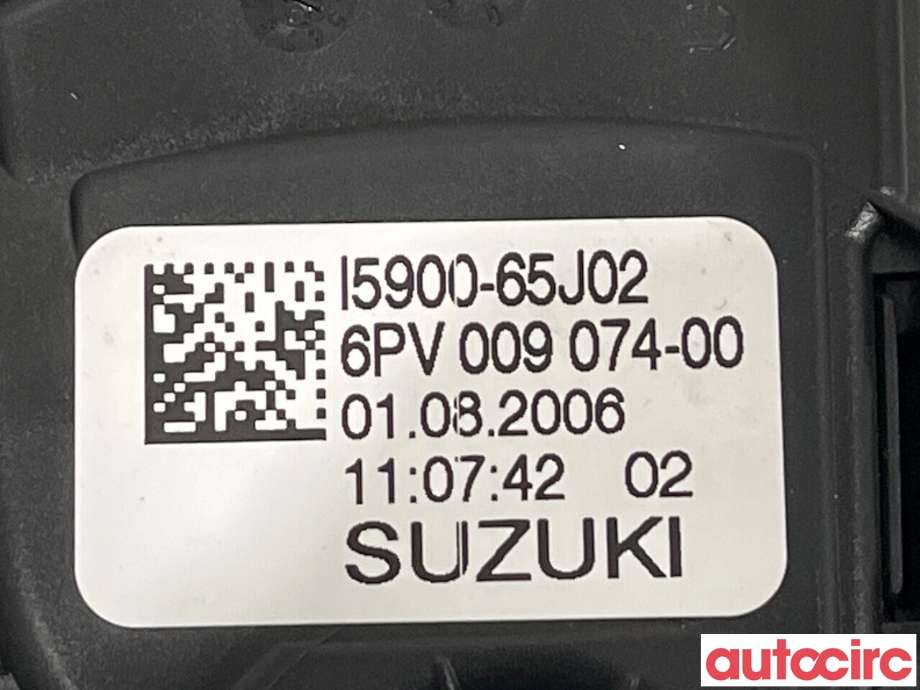 Pedal gass til Suzuki Grand Vitara 2005-2015 (Type III)  (SUZUKI|15900-65J02)