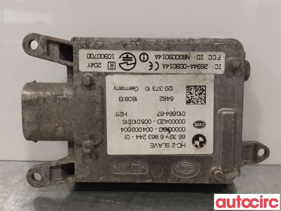Sensor radar til BMW 5-Serie 2010-2017 (F10/F11) (F10/F11) (BMW|66326885042|66326863244)