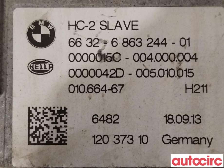 Sensor radar til BMW 5-Serie 2010-2017 (F10/F11) (F10/F11) (BMW|66326885042|66326863244)