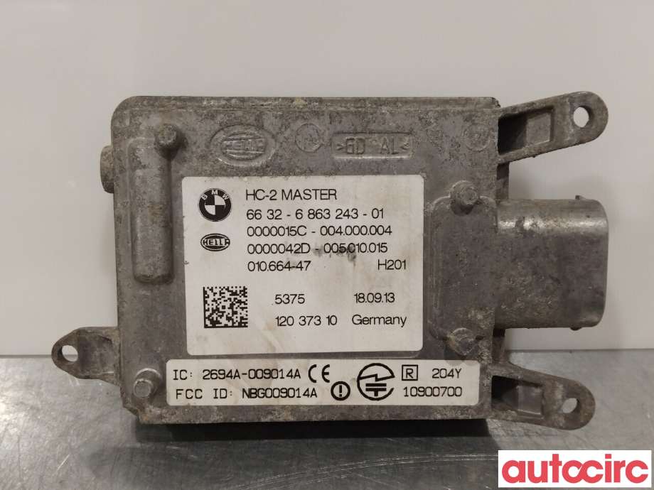 Sensor radar til BMW 5-Serie 2010-2017 (F10/F11) (F10/F11) (BMW|66326885041|66326863243)