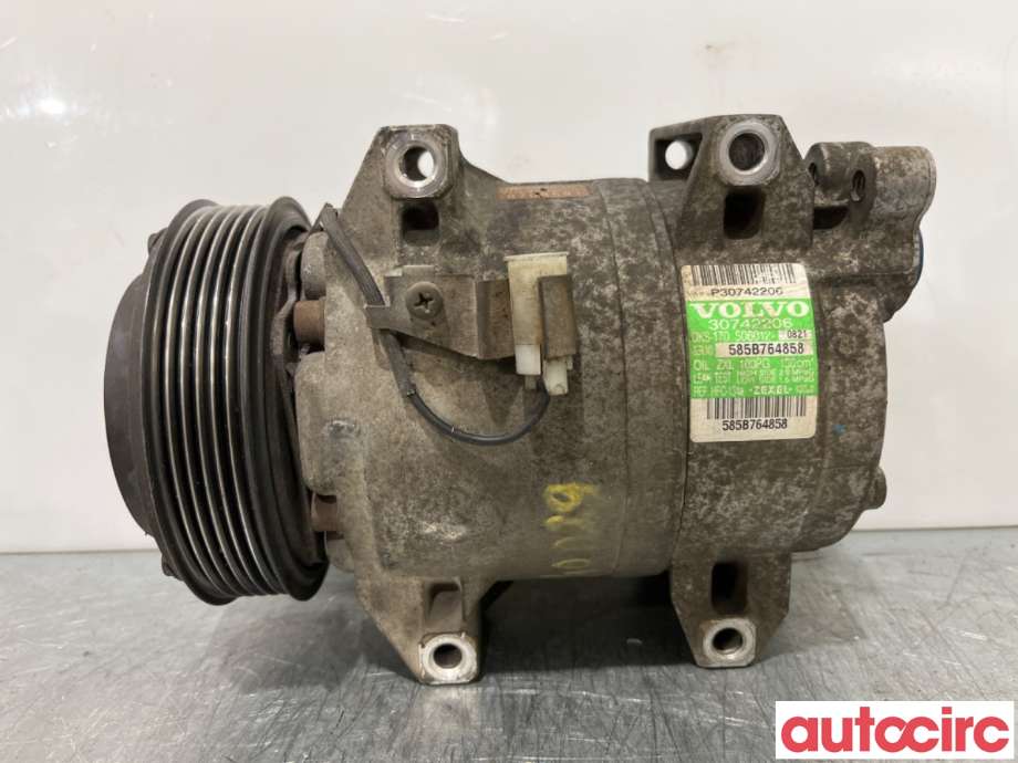 Aircondition kompressor til Volvo XC90 2002-2006 (Type I, Fase 1) (VOLVO|36001066|506012-0821|30742206)
