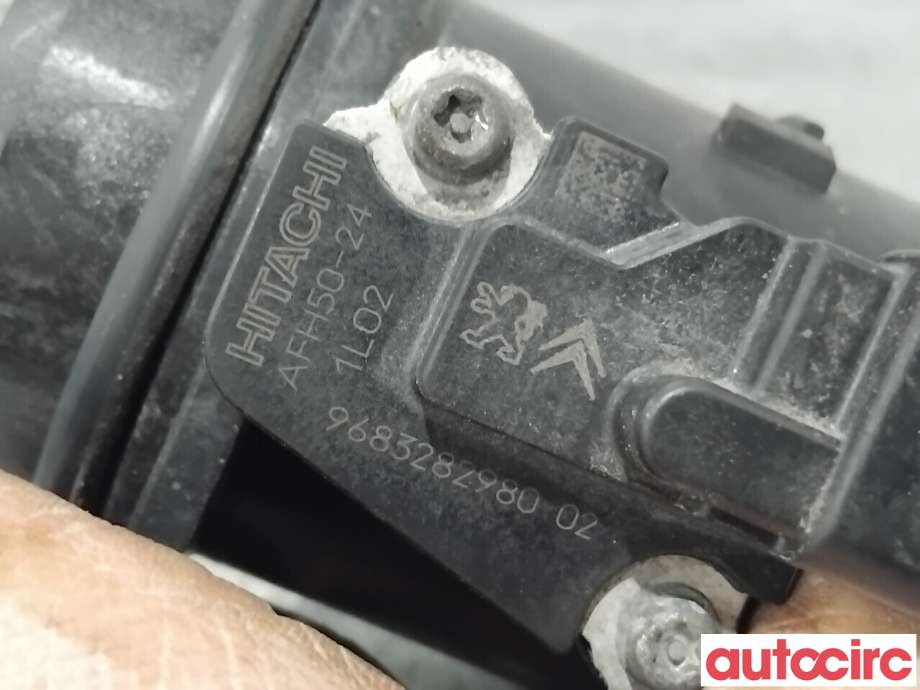 Luftmengde/luftmassemåler til Peugeot 3008 2009-2016 (Type I)  (PEUGEOT|1920RA|AFH50-24|9683282980)