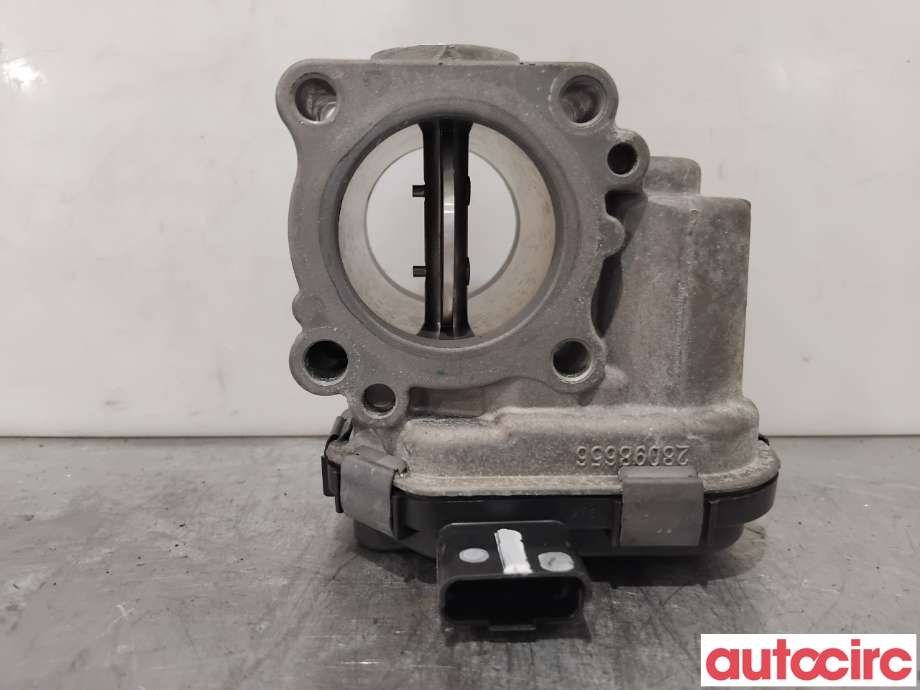 Spjeldhus til Peugeot 3008 2009-2016 (Type I) (PEUGEOT|0345G4|28275019|9673534480)