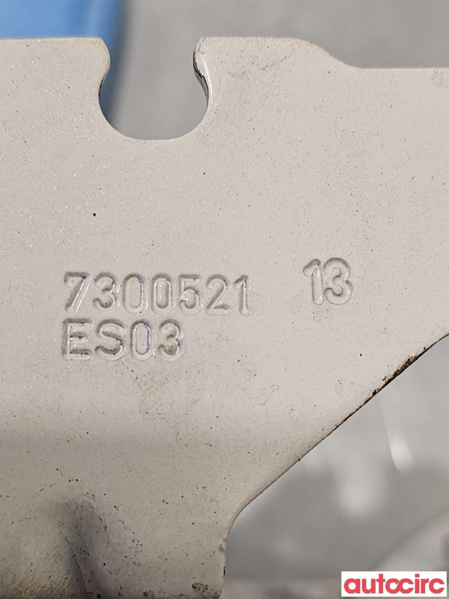 Panserhengsler til BMW 2-Serie 2014-2021 (F22/F23) (F22/F23) (BMW|4109632501|7300521)
