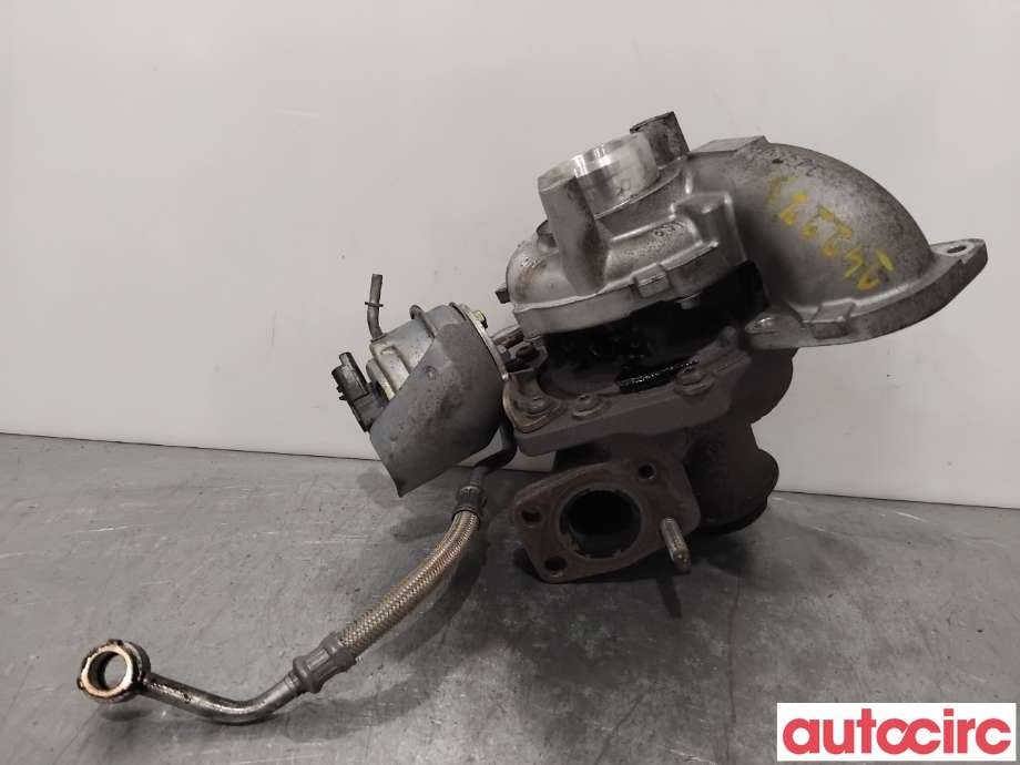 Turbo til Peugeot 3008 2009-2016 (Type I)  (PEUGEOT|0375P8|GTC1244VZ|9686120680)