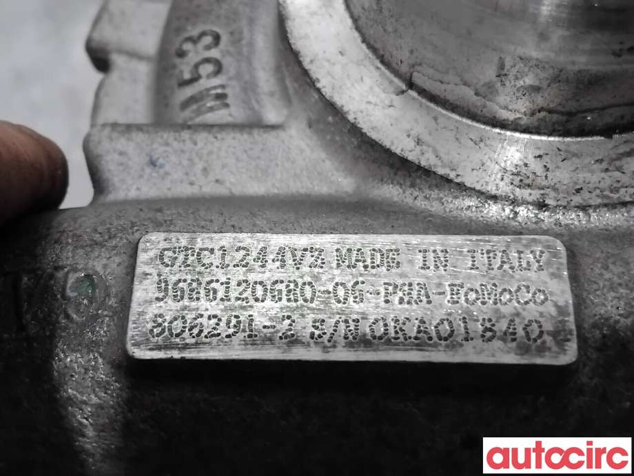 Turbo til Peugeot 3008 2009-2016 (Type I)  (PEUGEOT|0375P8|GTC1244VZ|9686120680)