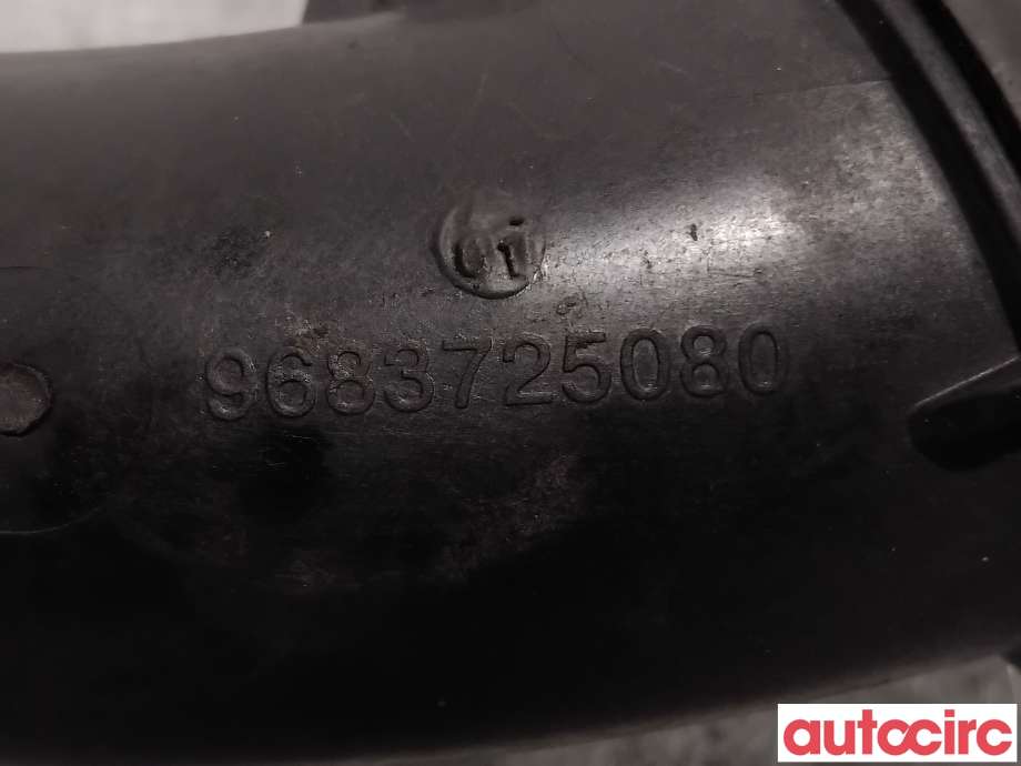Luftslange innsug til Peugeot 3008 2009-2016 (Type I)  (PEUGEOT|1434F7||9683725080)