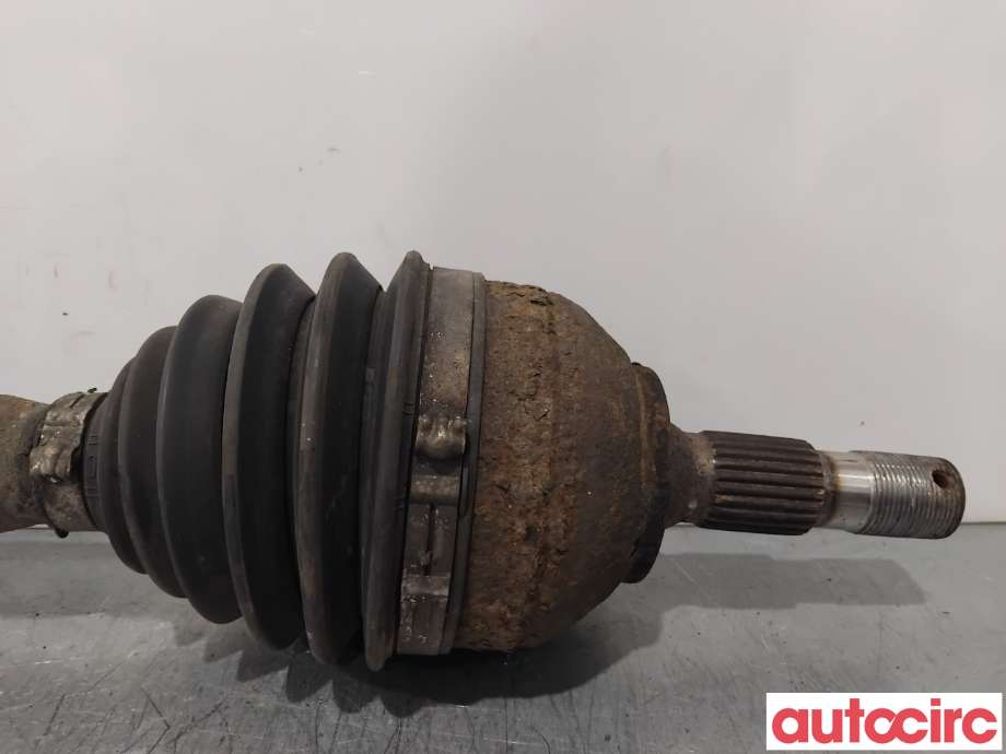 Drivaksel venstre foran til Peugeot 3008 2009-2016 (Type I)  (PEUGEOT|1606498580|8PN56|9677522680)