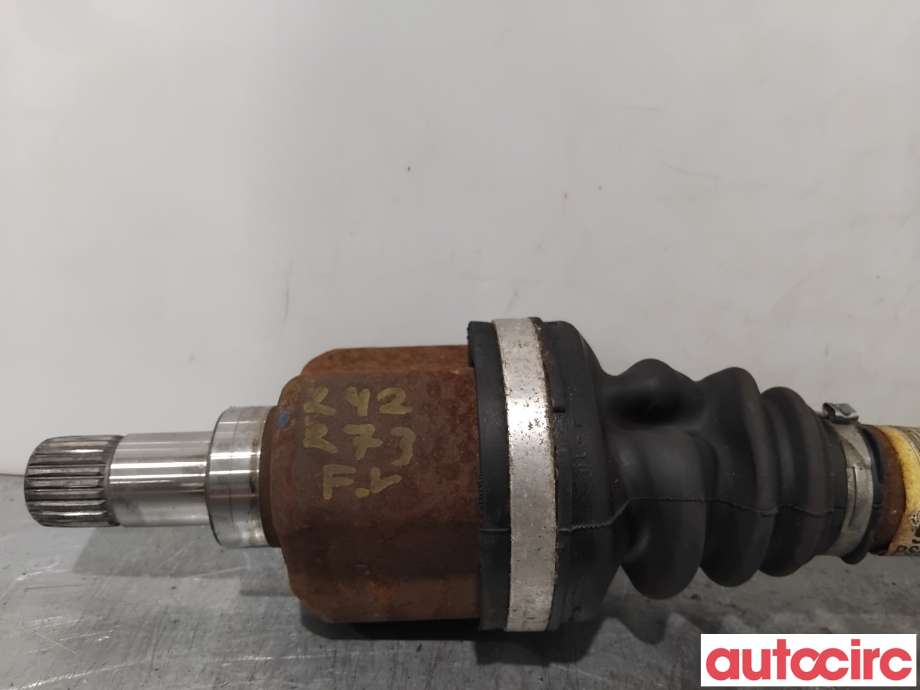 Drivaksel venstre foran til Peugeot 3008 2009-2016 (Type I)  (PEUGEOT|1606498580|8PN56|9677522680)