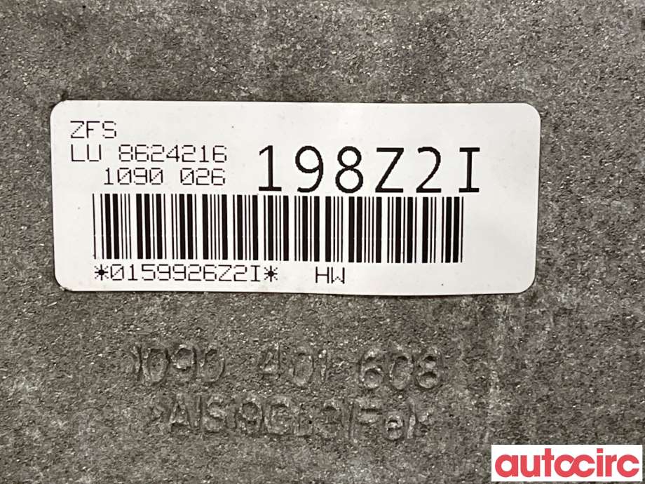 Girkasse automat til BMW X3 2010-2017 (F25) (F25) (BMW|24008486836|GA8HP45X)