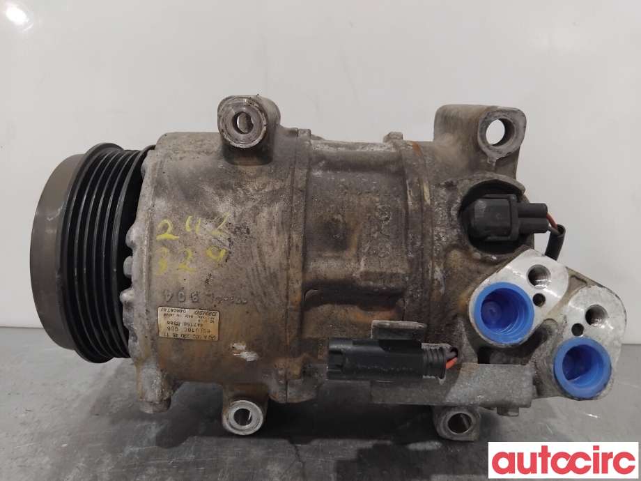 Aircondition kompressor til Mercedes A-Klasse 2005-2012 (W169) (W169) (MERCEDES|A0022304811|447150-0386)