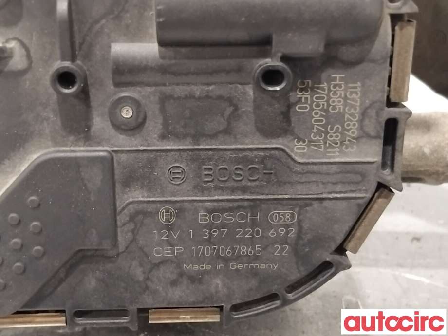 Viskermotor frontrute til VW e-Golf 2017-2020 (Fase 2)  (VOLKSWAGEN|5G1955023C|1397220692|5G1955023D)