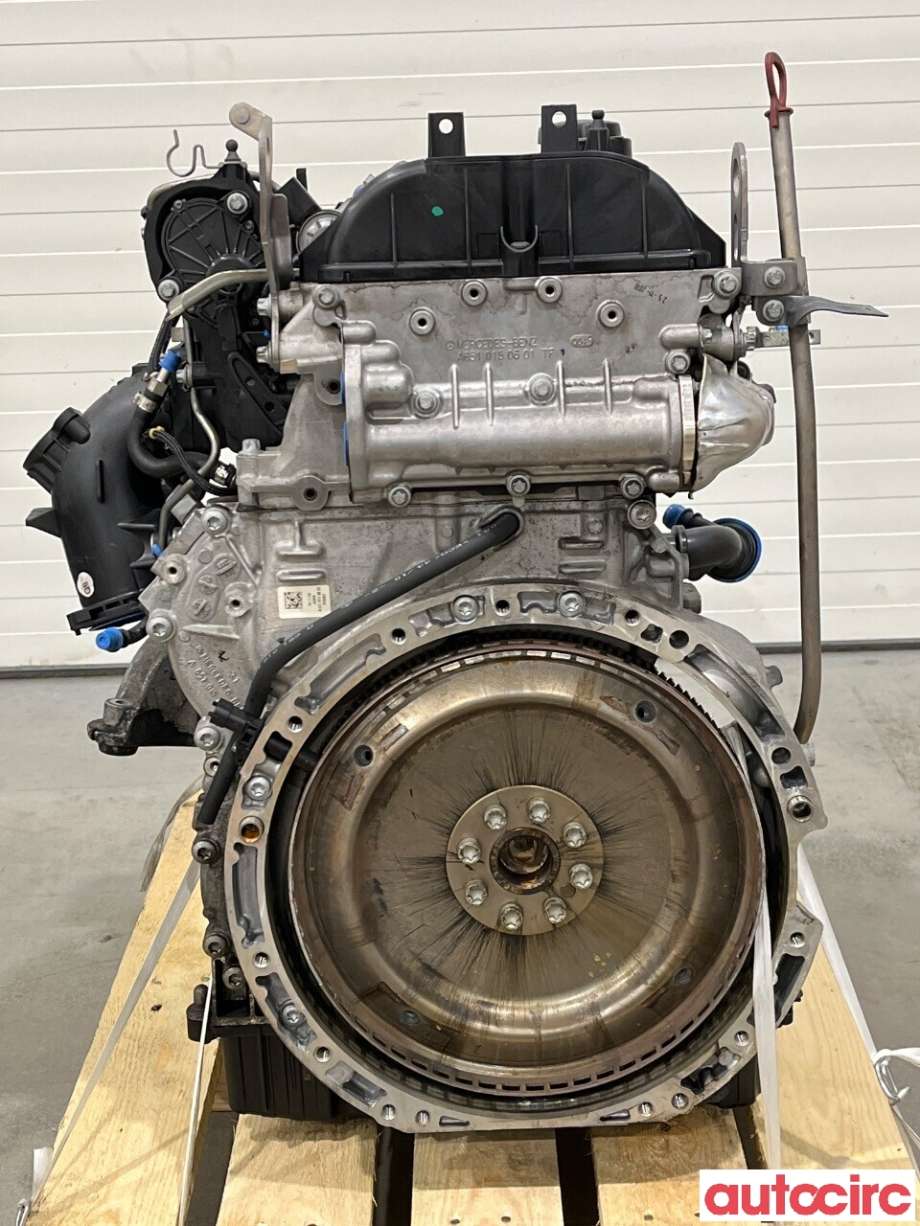 Motor diesel til Mercedes C-Klasse 2011-2014 (Fase 2) (W204) (W204) (MERCEDES|A6510109148|OM651911)