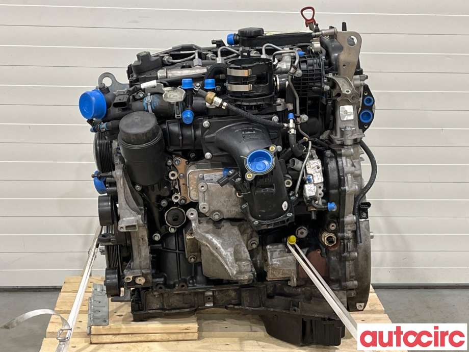 Motor diesel til Mercedes C-Klasse 2011-2014 (Fase 2) (W204) (W204) (MERCEDES|A6510109148|OM651911)