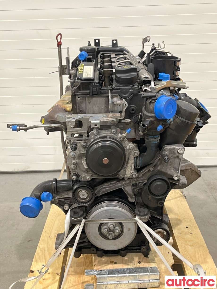 Motor diesel til Mercedes C-Klasse 2011-2014 (Fase 2) (W204) (W204) (MERCEDES|A6510109148|OM651911)
