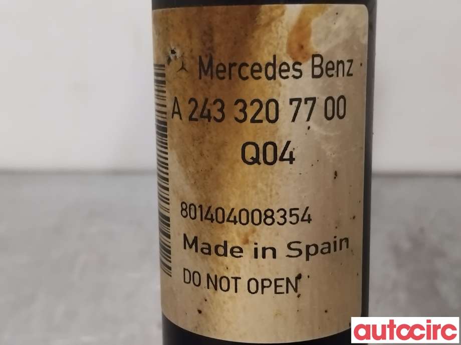 Støtdemper bak til Mercedes EQA 2021-->>  (MERCEDES|A2433207700|801404008354)
