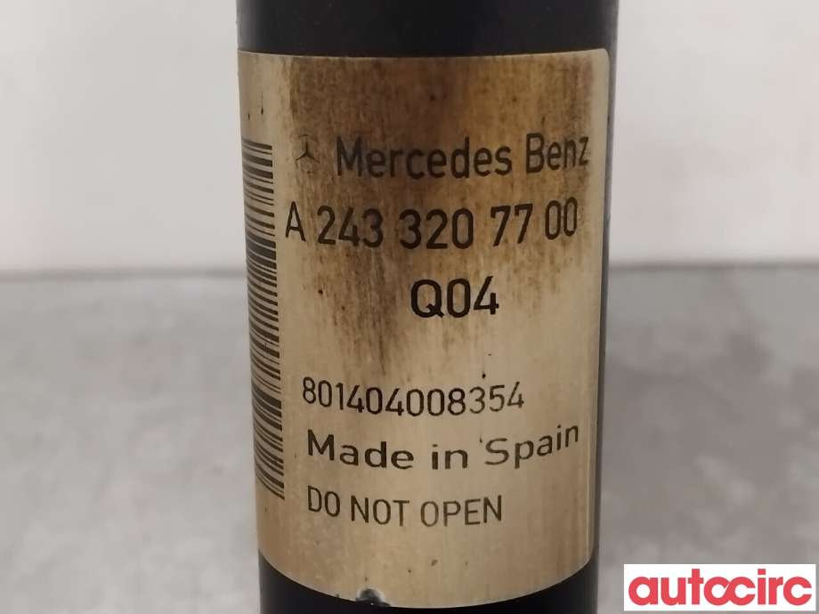 Støtdemper bak til Mercedes EQA 2021-->>  (MERCEDES|A2433207700|801404008354)
